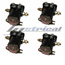 FOUR (4) NEW WINCH SOLENOIDS SOLENOID RELAY Fits EARLY WARN MODELS XD9000i 9.5ti for sale  Shipping to South Africa