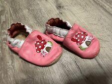 Baby krabbelschuhe leder gebraucht kaufen  Moers