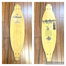 Longboard carregado Pintail 2 sistemas de escultura flexíveis bambu LONGBOARD placa rara, usado comprar usado  Enviando para Brazil