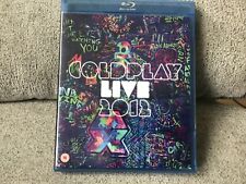 Coldplay live 2012 for sale  SANDBACH