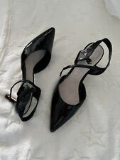 Black patent leather for sale  GODALMING