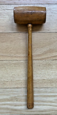 Vintage wood mallet for sale  Ashville