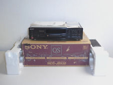 Sony mds jb930 gebraucht kaufen  Großenseebach