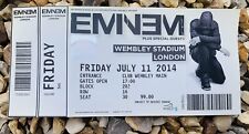 Eminem wembley concert for sale  MILTON KEYNES