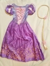girls fancy dress costumes rapunzel for sale  UTTOXETER