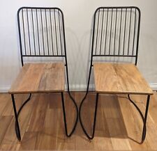Contemporary metal dinning for sale  LONDON