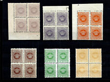 ANGOLA-Lote com 6 QUADRAS selos COROA,diferentes.MNG. comprar usado  Enviando para Brazil