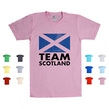 Camiseta unissex Team Scotland Scottish European Squad Country UK nacionalidade presente comprar usado  Enviando para Brazil