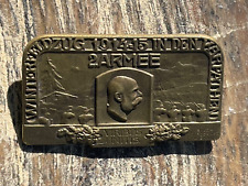 Kappenabzeichen 2 armee usato  Trieste