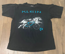 Camisa de ciclismo vintage anos 90 Klein Bikes Wolf Graphic tamanho GG bicicleta EUA Oneita RARA! comprar usado  Enviando para Brazil