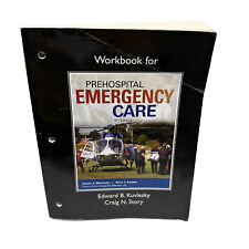 Workbook prehospital emergency for sale  Minneapolis