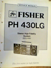 Fisher 430lg stereo for sale  REDRUTH