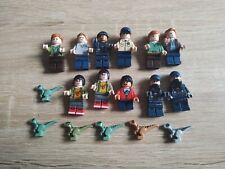 Lego minifigurines jurassic d'occasion  Phalempin