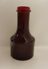 Käytetty, Tapio Wirkkala Ruby Red Bottle Vase 2508 Iittala Arabia Finland Nuutajärvi  myynnissä  Suomi