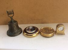 Four collectable brass for sale  ADDLESTONE