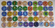 Complete Collection Tazos Pokemon Voa 1 / Flyers 50/50 From YEAR 2001 VINTAGE for sale  Shipping to South Africa