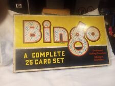 bingo board wooden for sale  Washington