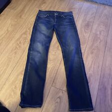 mens jeans 30w 34l for sale  MANCHESTER