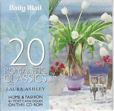 20 ROMANTIC CLASSICS - MAIL/LAURA ASHLEY PROMO MUSIC CD comprar usado  Enviando para Brazil