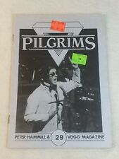 Revista Pilgrims Peter Hammill & VDGG nº 29 de fevereiro de 1995 Inglaterra RARA comprar usado  Enviando para Brazil