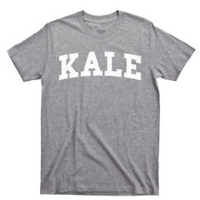 KALE T Shirt Foodie Vegan Vegetarian Non GMO Organic Plants Garden Greens Tee for sale  Shipping to South Africa
