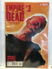 Imperio De Dead # 1 F/VF 1st print Marvel Comics George A Romero, usado segunda mano  Embacar hacia Argentina