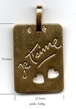 Pendentif carats aime d'occasion  Moissac