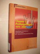 Chemie prüfungsfragen 1979 gebraucht kaufen  Leverkusen