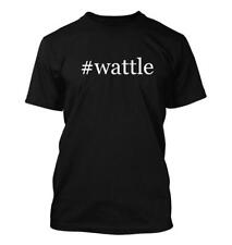 #wattle - Men's Funny Hashtag T-Shirt NEW RARE for sale  Shipping to South Africa