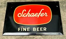 schaefer beer sign for sale  Lansing