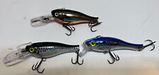 3 NOSE SYSTEM BY TRANSKEI  FISHING CRANKBAIT LURES WITH PAPERWORK, used for sale  Shipping to South Africa