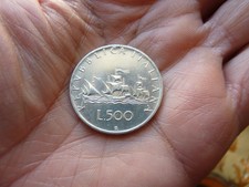 Italia 500 lire usato  Italia
