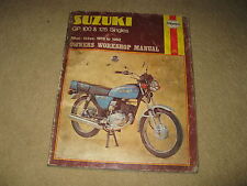 Haynes suzuki motorcycle for sale  WOTTON-UNDER-EDGE