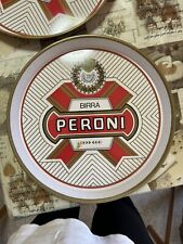 Birra peroni vassoio usato  Italia
