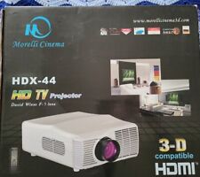 Projetor de TV HDMI compatível com 3D Morelli Cinema HDX-44 HD comprar usado  Enviando para Brazil