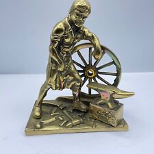 Brass blacksmith wheelwright for sale  Shipping to Ireland
