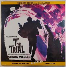 Laserdisc. the trial d'occasion  Expédié en Belgium