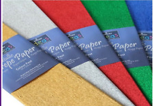 Metallic crepe paper for sale  Shipping to Ireland