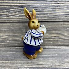 Vtg rabbit figurine for sale  Marion