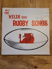 Welsh welsh sing for sale  LEIGHTON BUZZARD