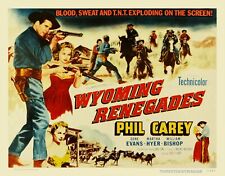 Wyoming renegades starring for sale  BLACKWOOD