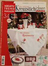 Zeitschrift kreativ magazin gebraucht kaufen  Plön