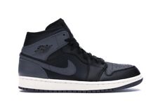 Used, Nike Jordan 1 Retro Mid Dark Grey (RARE) for sale  Shipping to South Africa