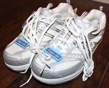 NUEVO CON ETIQUETAS*Skechers*Shape Ups*Blancos*Zapatos deportivos para mujer*Talla 9*Fitness*Cuero segunda mano  Embacar hacia Argentina