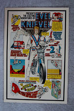 Evel knievel advertisement for sale  Augusta