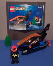 Vintage Lego Aquazone Aquasharks 6135 Spy Shark (1996): 100% Complete w/Instruct for sale  Shipping to South Africa