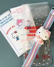 Reloj digital de pulsera Sanrio Hello Kitty vintage/ 1976/funcionando/coleccionable/ segunda mano  Embacar hacia Argentina