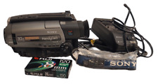 Videocámara Sony CCD-TR86 8 mm Video8 Reproductor de VCR Transferencia de Video Probada Funciona, usado segunda mano  Embacar hacia Argentina