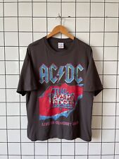 Camiseta gráfica vintage para hombre 1990 AC DC The Razors Edge Top L segunda mano  Embacar hacia Argentina
