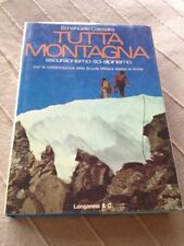 Montagna alpinismo tutta usato  Roma